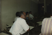 Photograph of Adults Seated in a Classroom