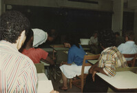 Photograph of Adults Seated in a Classroom