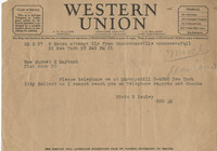 Democratic Committee: Correspondence between B. M. Edwards (President of the South Carolina National Bank) and Senator Burnet R. Maybank, August-September 1944