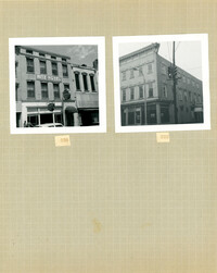 King Street Survey Photo Album, Page 6 (front): 222-226 King Street