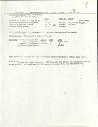 Deed records for 32 Society Street