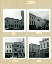 King Street Survey Photo Album, Page 6 (back): 243-273 King Street