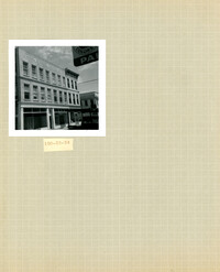 King Street Survey Photo Album, Page 3 (front): 150-154 King Street