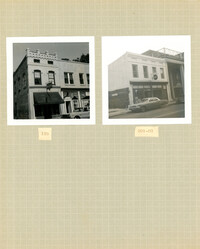 King Street Survey Photo Album, Page 1: 159-161 King Street / 201-203 King Street
