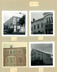 King Street Survey Photo Album, Page 8 (back): 297-325 King Street
