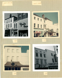 King Street Survey Photo Album, Page 9 (back): 294-308 King Street