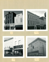 King Street Survey Photo Album, Page 11 (front): 330-342 King Street
