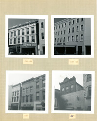 King Street Survey Photo Album, Page 7 (front): 226-246 King Street / 316 King Street
