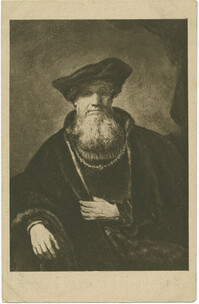 Rembrandt: Bildnis eines Rabbiners