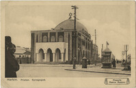 Harbin. Pristan. Synagogue.