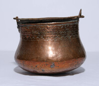 Copper bucket