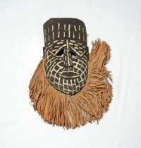 Wooden Ndaka mask