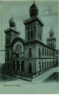 The Synagogue of Turin (Italian: Sinagoga di Torino), also known