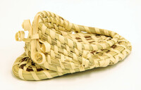 Sweetgrass infant shoe (Child's sandal)