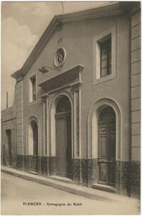 Tlemcen - Synagogue du Rabb
