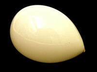 Glass turkey egg