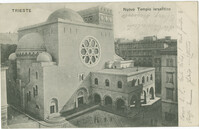 Trieste. Nuovo Tempio israelitico.