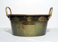 Brass bucket