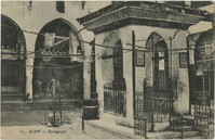 Alep - Synagogue