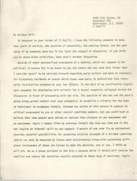 Letter from Jan Bailey, June 5, 1973