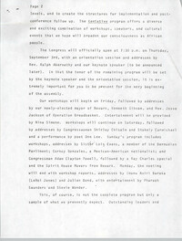 Letter from Hayward Henry, Jr., July 23, 1970