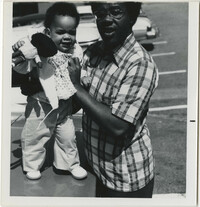 Photograph of Man and Baby