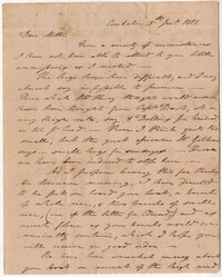 017. Nathaniel Heyward (II) to Mother-in-Law -- January 5, 1817