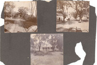 Charleston, Georgetown, and Flat Rock, Page 1 (back): Unidentified Georgetown Plantation
