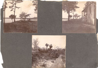 Charleston, Georgetown, and Flat Rock, Page 3 (front): Bluff by Pee Dee River / Beach Boardwalk