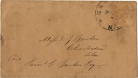 081. Samuel Wragg Ferguson to F.R. Barker (Godmother) -- November 2 (ca. 1855)