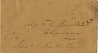 084. Samuel Wragg Ferguson to F.R. Barker (Godmother) -- August 31st, (ca. 1855)