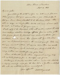 048. Nathaniel Heyward to James B. Heyward -- November 12, 1834