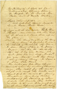 Letter from John R. Beaty to James H. Norman, Part III, August 1860