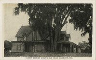 Harriett Beecher Stowe's Old Home, Mandarin, Fla.