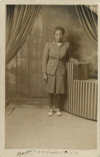 Photo of Mable Montgomery [?]
