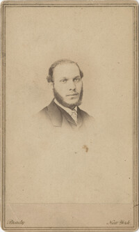 Photo of an Unidentified Man