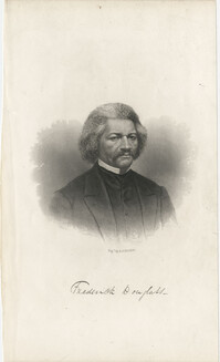 Indenture Containing the Signature of Frederick Douglass