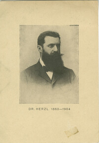 Dr. Herzl 1860-1904