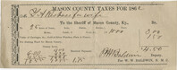 Mason County, Kentucky, Tax Form