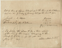 Promissory Note for the Hiring of Enslaved People