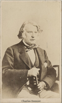 Photo of Charles Sumner