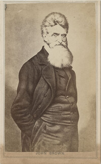 Paper photo of John Brown