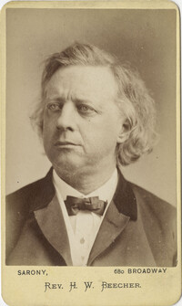 Rev. H. W. Beecher