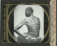 Original War Views 1861-1865: How Slaves Were Flogged Before the War