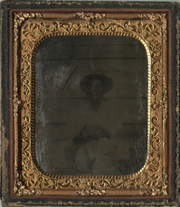 Cased Tintype of an African American Man