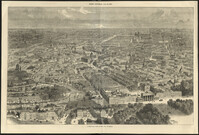 A bird's-eye view of the city of Berlin