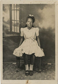 Portrait of an African American Girl