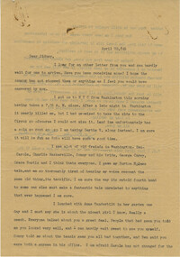 Letter 2 from Gertrude Sanford Legendre, April 20, 1945