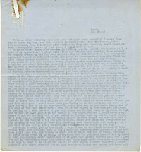Letter from Gertrude Sanford Legendre, January 9, 1943