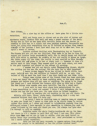 Letter from Gertrude Sanford Legendre, November 27, 1942